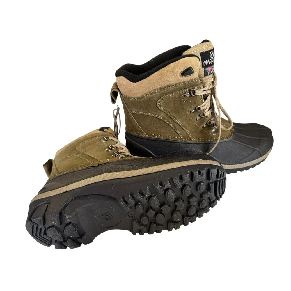 Magellan Outdoors Size 10 Winter Boots W/‎ 3M Thinsulate & Waterproof Shell